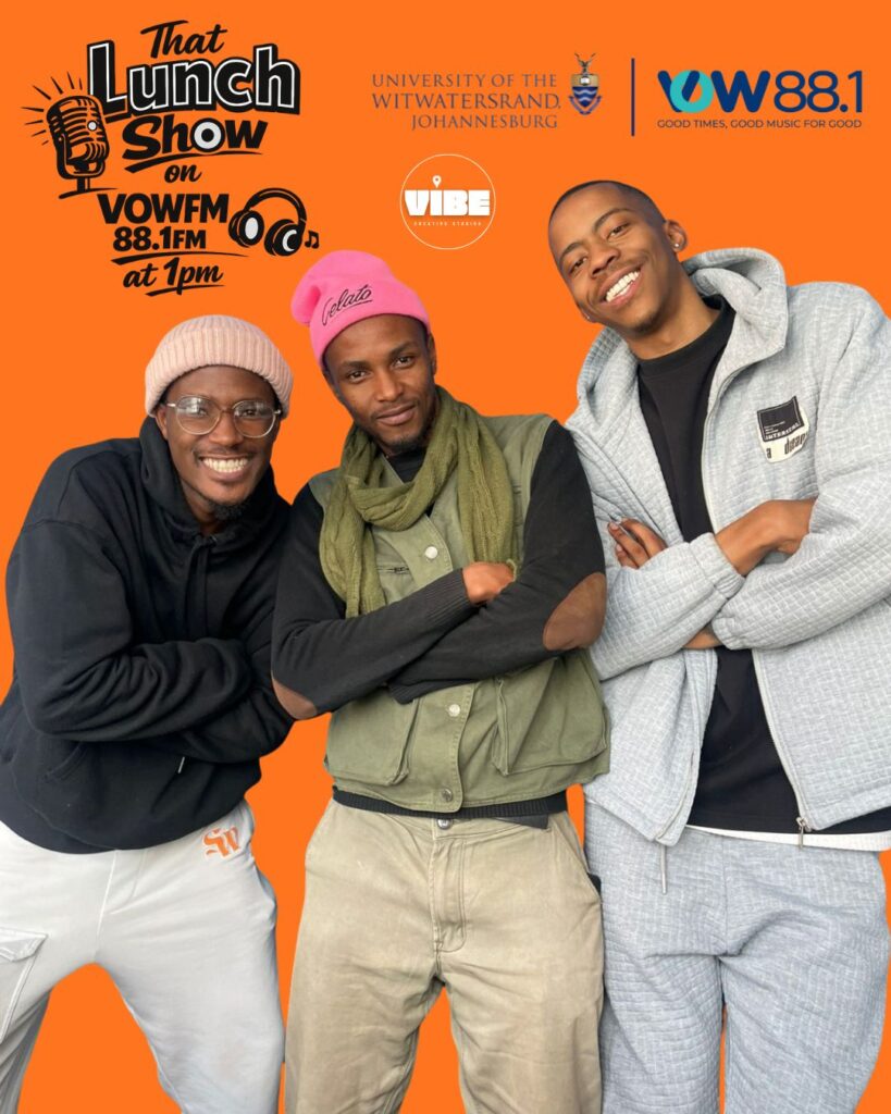 Elijah Phahlane, Thato Sikwane and Tsholo Maestro chat all things VIBE Creative Studios