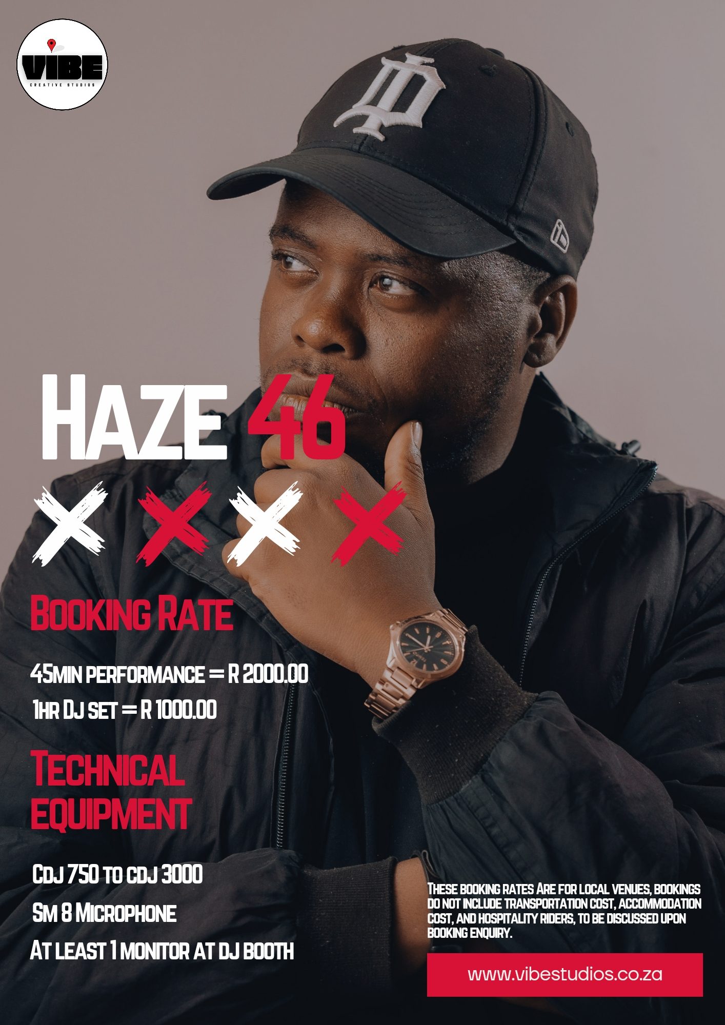 Haze 46 Rate Card 2024